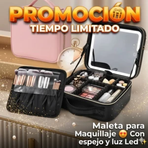 Cosmetiquera Organizadora de Maquillaje - Clasifica cosméticos en tus viajes