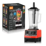 Licuadora Raf 2400W con 15 velocidades y jarra de 2.5L - Prepara jugos y batidos cremosos en segundos - Imagen 2
