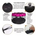 Corral Plegable para Perros y Gatos - Imagen 2