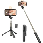 Tripode Selfie con Luz LED y Control Remoto - Toma fotos profesionales con iluminación frontal - Imagen 4