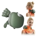 Masajeador Inteligente Multifuncional con Calor y Manos Flexibles - Alivia la tensión muscular en cuello y hombros rápidamente - Imagen 2