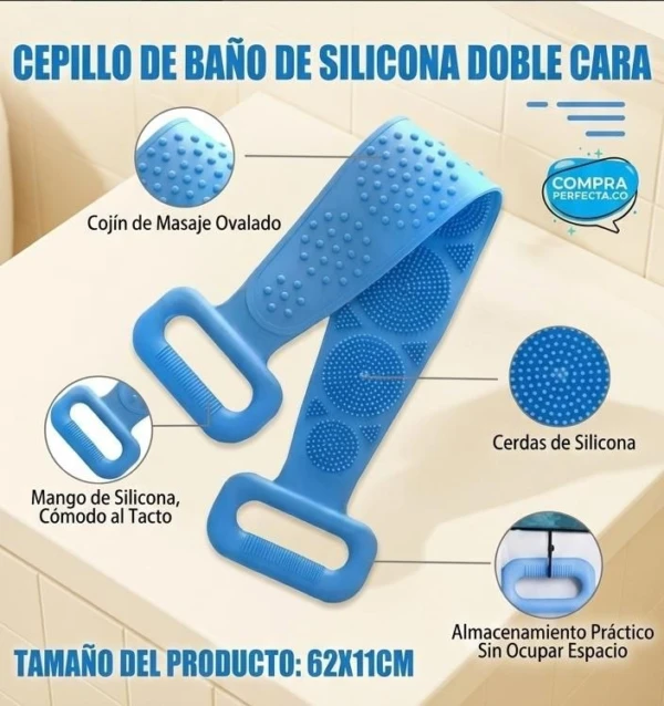 Banda Corporal de Silicona para Baño