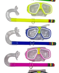 Snorkel Careta Mascara de Buceo Acuatica