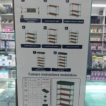 Estante Organizador 4 Niveles Lay-Wbas