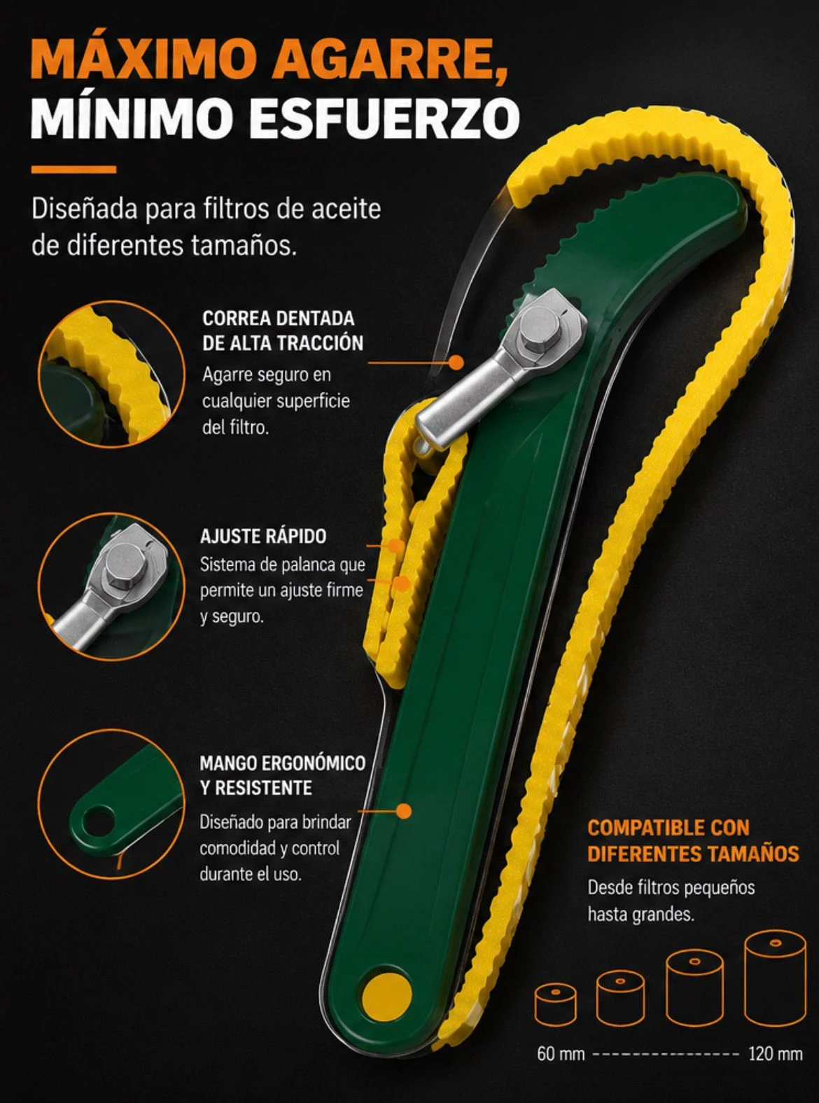 Llave Correa para Valvulas y Filtros