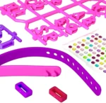 Kit Pulseras Infantiles Colores - Imagen 3