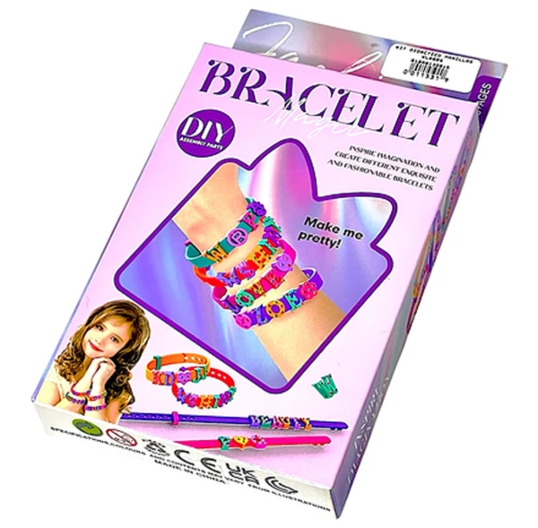 Kit Pulseras Infantiles Colores