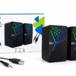 Parlantes Bafles Pc Computador Luces Rgb