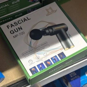 Masajeador facial ergonómico - relaja rostro y tonifica piel en minutos