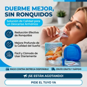 Antirronquidos y Bruxismo