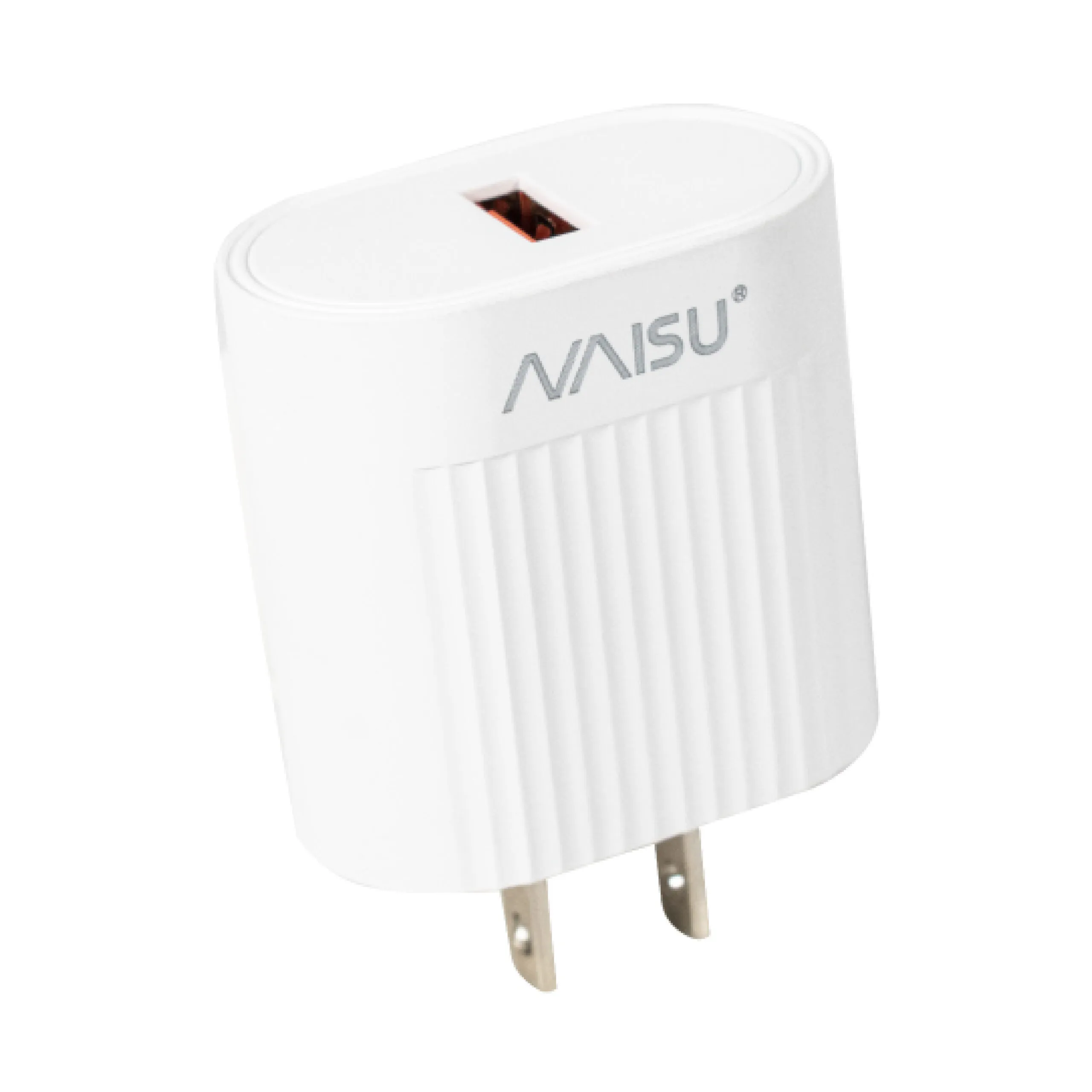 Cargador Naisu NS-W15 18W con Flash Charging - Reduce tiempo de espera para recargar batería de tu equipo