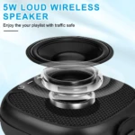 Parlante Bluetooth Portátil T&G Tg-444 - Imagen 2