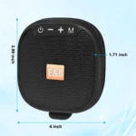 Parlante Bluetooth Portátil T&G Tg-444 - Imagen 4