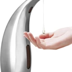 Dispensador de jabón automático sensorial con 4 niveles ajustables - Reduce contacto y desperdicio manteniendo higiene segura - Imagen 3