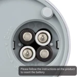 Dispensador de jabón automático sensorial con 4 niveles ajustables - Reduce contacto y desperdicio manteniendo higiene segura - Imagen 2