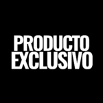 Texto en letras blancas sobre fondo negro con la frase Producto Exclusivo.