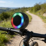 Parlante Portátil para Bicicleta Rgb - Imagen 5