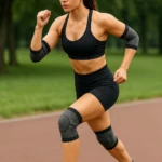 Conjunto protección rodillas y codos WILSNQ acolchado - Protege articulaciones durante entrenamiento intenso