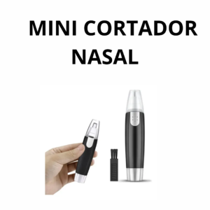 Mini Cortador de Pelos de Nariz