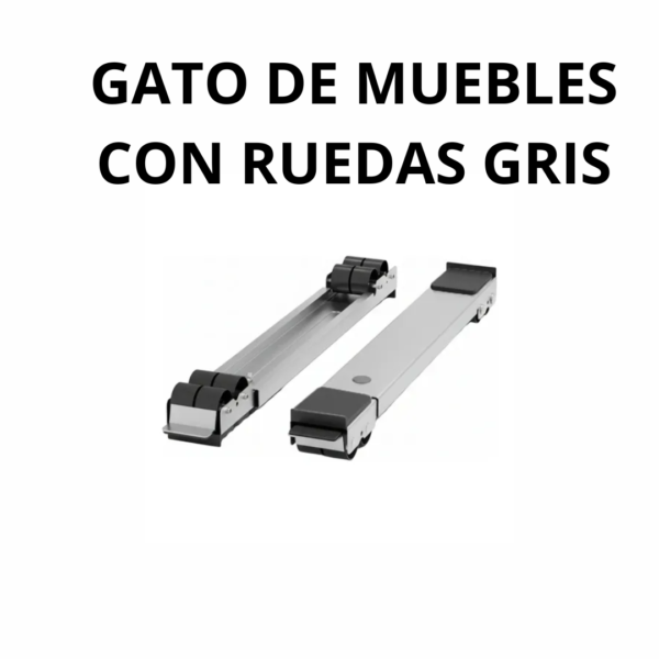 Gato de Muebles con Ruedas