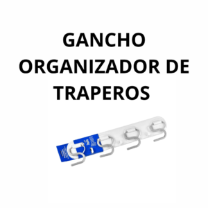 Gancho Organizador de Traperos