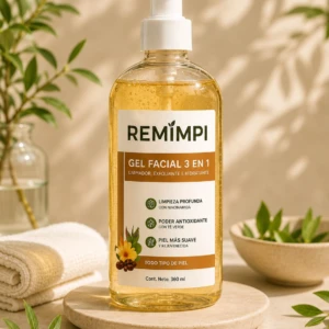 Remímpi – Gel Facial 3 en 1