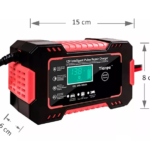 Cargador inteligente de batería 12V con reparación automática - Revive baterías sulfatadas y descargadas en minutos - Imagen 4