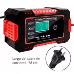 Cargador inteligente de batería 12V con reparación automática - Revive baterías sulfatadas y descargadas en minutos - Imagen 3