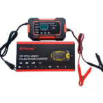 Cargador inteligente de batería 12V con reparación automática - Revive baterías sulfatadas y descargadas en minutos - Imagen 5