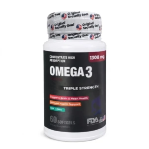Set x2 Suplemento Omega 3 Triple Strength - Cuida el corazón y apoya la memoria