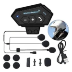 Intercomunicador Casco Bt12 con Google Assistant - Aumenta seguridad al atender llamadas sin usar manos - Imagen 6