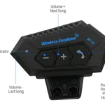 Intercomunicador Casco Bt12 con Google Assistant - Aumenta seguridad al atender llamadas sin usar manos - Imagen 4