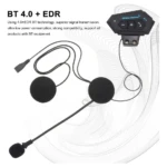Intercomunicador Casco Bt12 con Google Assistant - Aumenta seguridad al atender llamadas sin usar manos - Imagen 2