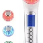 Masajeador ultrasonido 5 en 1 con LED - reduce arrugas y mejora la elasticidad de tu piel