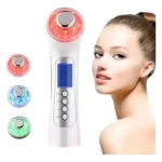 Masajeador ultrasonido 5 en 1 con LED - reduce arrugas y mejora la elasticidad de tu piel - Imagen 3