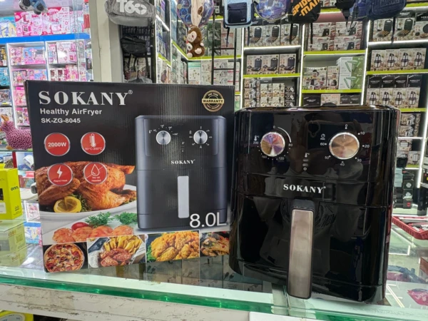 🍟 Freidora de Aire Sokany 8 Litros