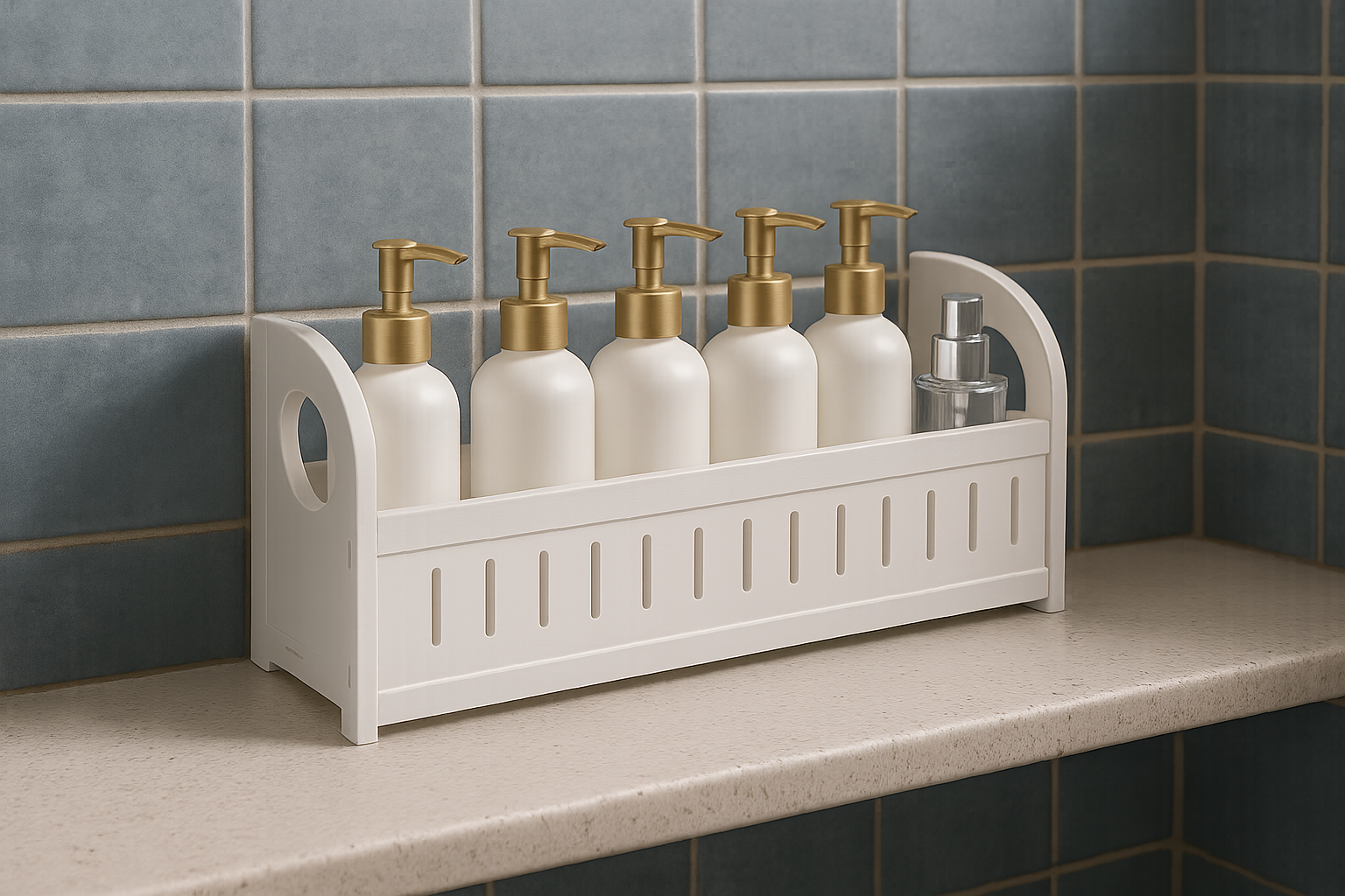 Estante Organizador Baño Ref:Yh6507