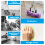 Zapaton de Limpieza en Microfibra - Imagen 5