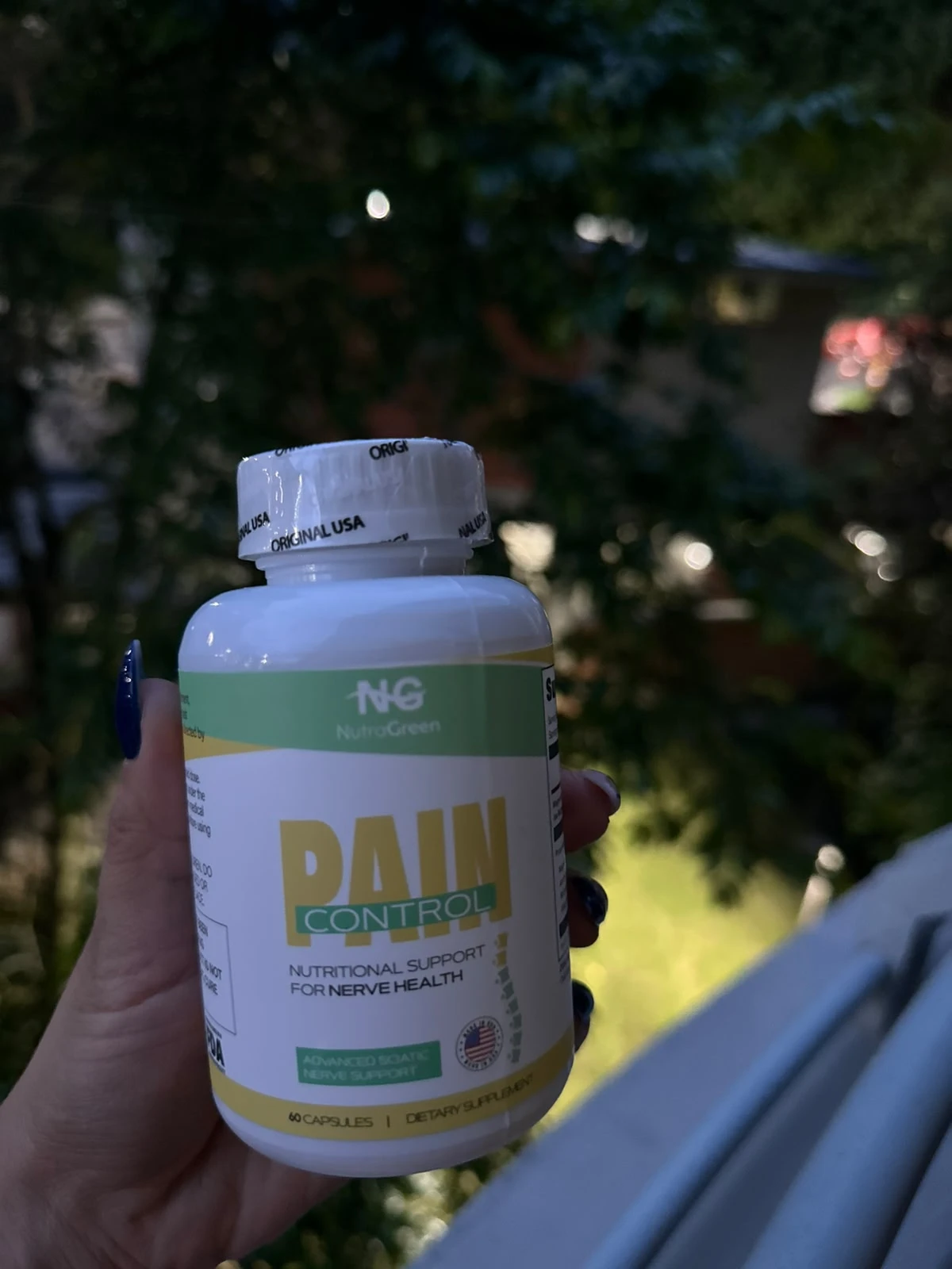 Suplemento para Alivio Ciático Pain Control - Calma molestias y mejora movilidad