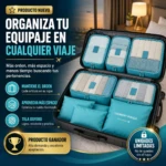Organizador Viajero Tradicional