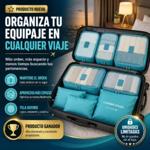 Organizador Viajero Tradicional