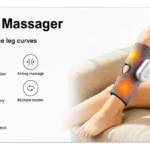 Masajeador de rodillas con compresión y calor - Alivia la tensión muscular y mejora tu circulación - Imagen 3