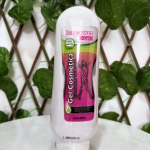 Gel Reductor Reafirmante Ice Power 250 Gr - Reduce medidas y combate celulitis