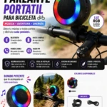 Parlante Portátil para Bicicleta Rgb - Imagen 2