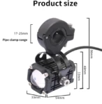 Kit U50 Exploradoras con Ojo de Diablo - Mejora tu visibilidad nocturna hasta 150 metros - Imagen 4