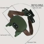 Masajeador Cuello Manitos 4D Termico - Imagen 6