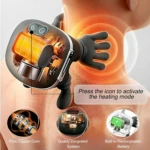 Masajeador Cuello Manitos 4D Termico