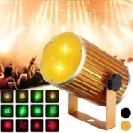 Proyector Láser de Escenario con Control por Sonido - Transforma cualquier ambiente oscuro en espectáculo visual inmersivo - Imagen 2