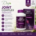 Suplemento Articular Joint Complex con Colágeno - Mejora movilidad y flexibilidad - Imagen 3