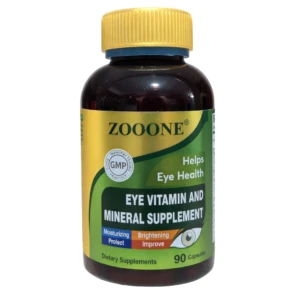 Set x2 Zooone Suplemento Visual con Luteína y Zeaxantina - Protege tu vista y mejora la agudeza ocular